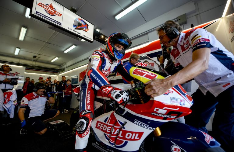NAVARRO TO RACE THROUGH PAIN BARRIER AT #VALENCIAGP