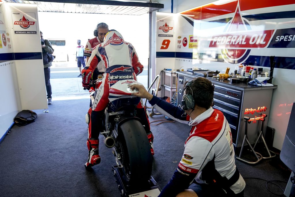 NAVARRO: “WE ARE NOT EVEN NEAR 70% OF OUR POTENTIAL”    - Gresini Racing