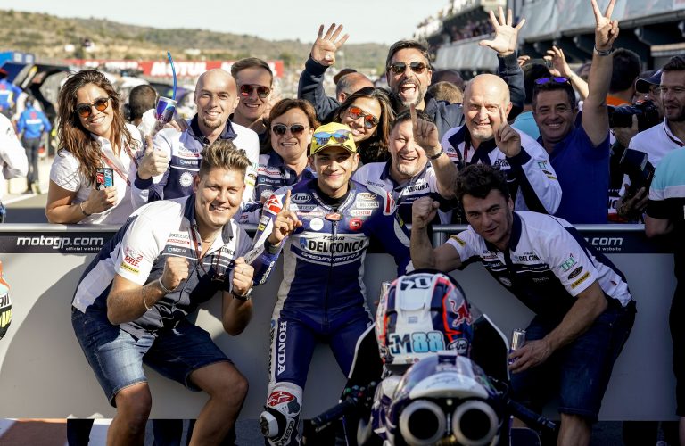 ALL-TIME RECORD NINTH POLE POSITION FOR MARTIN AT VALENCIA   