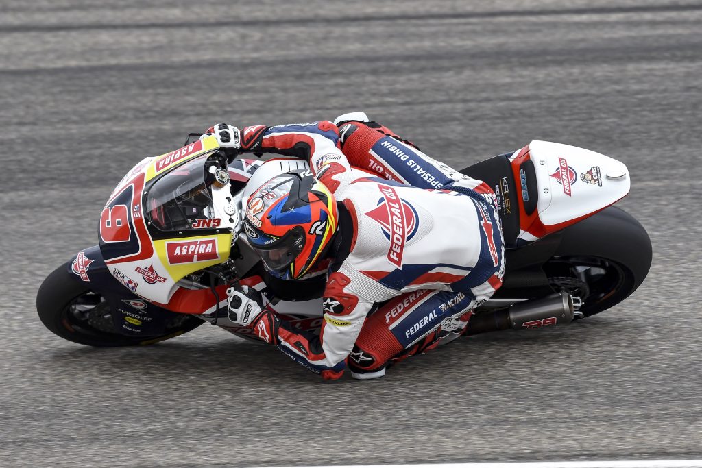 RECOVERING NAVARRO TO TRY AND RACE AT VALENCIA    - Gresini Racing