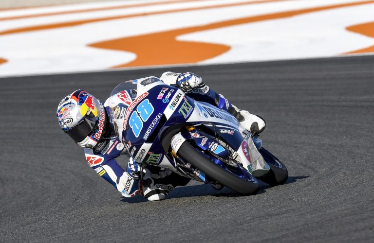 MARTIN HEADS MOTO3 FIELD ON DAY ONE AT VALENCIA    