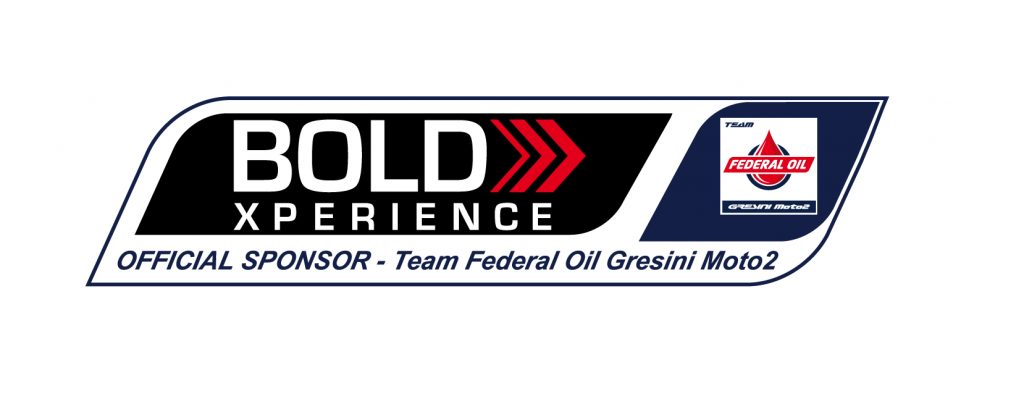 BOLD XPERIENCE NEW SPONSOR OF FEDERAL OIL GRESINI MOTO2 - Gresini Racing