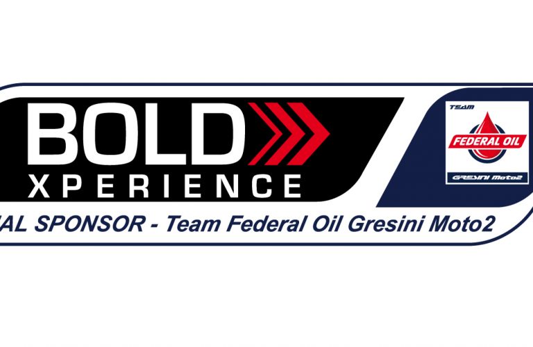 BOLD XPERIENCE NEW SPONSOR OF FEDERAL OIL GRESINI MOTO2