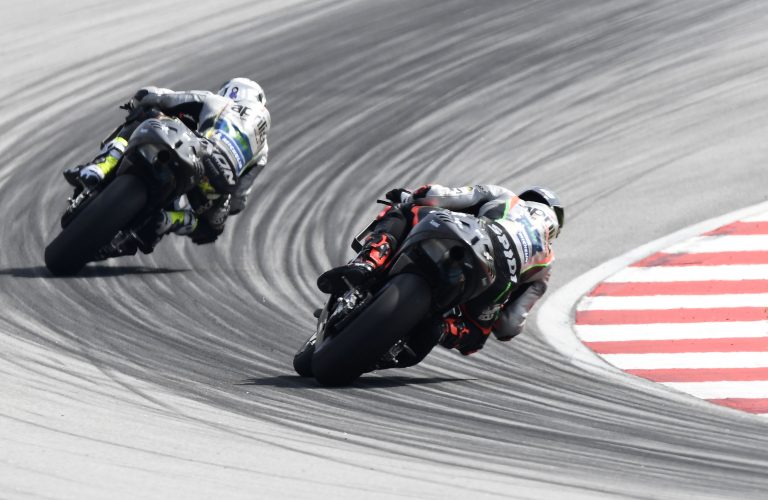 ESPARGARO’ E REDDING PROMUOVONO LA NUOVA RS-GP 2018