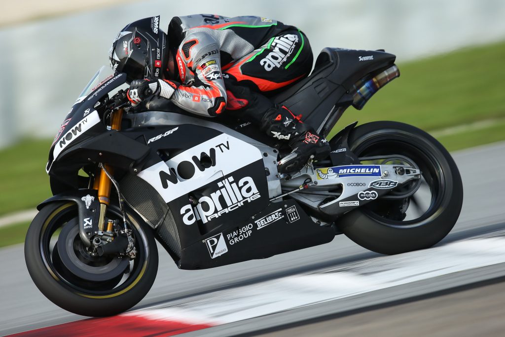 A NEW TRACK AND ANOTHER STEP IN THE EVOLUTION OF THE APRILIA RS-GP - Gresini Racing