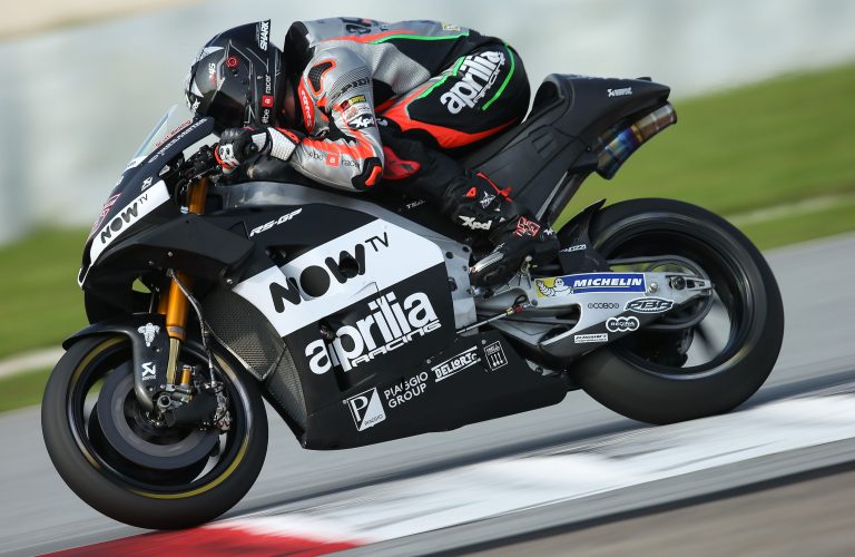 UNA PISTA NUOVA E UN ALTRO STEP NELL’EVOLUZIONE DELLA APRILIA RS-GP