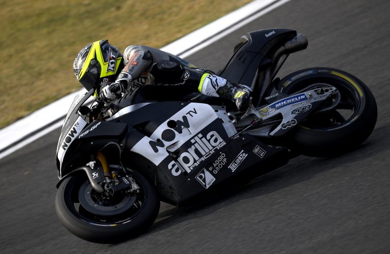 PRIMA PRESA DI CONTATTO CON IL CHANG INTERNATIONAL CIRCUIT PER I PILOTI APRILIA