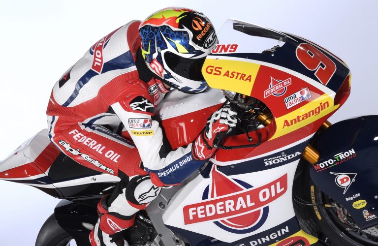 GRESINI’S MOTO2 PROJECT READY FOR THE 2018 RACING YEAR   