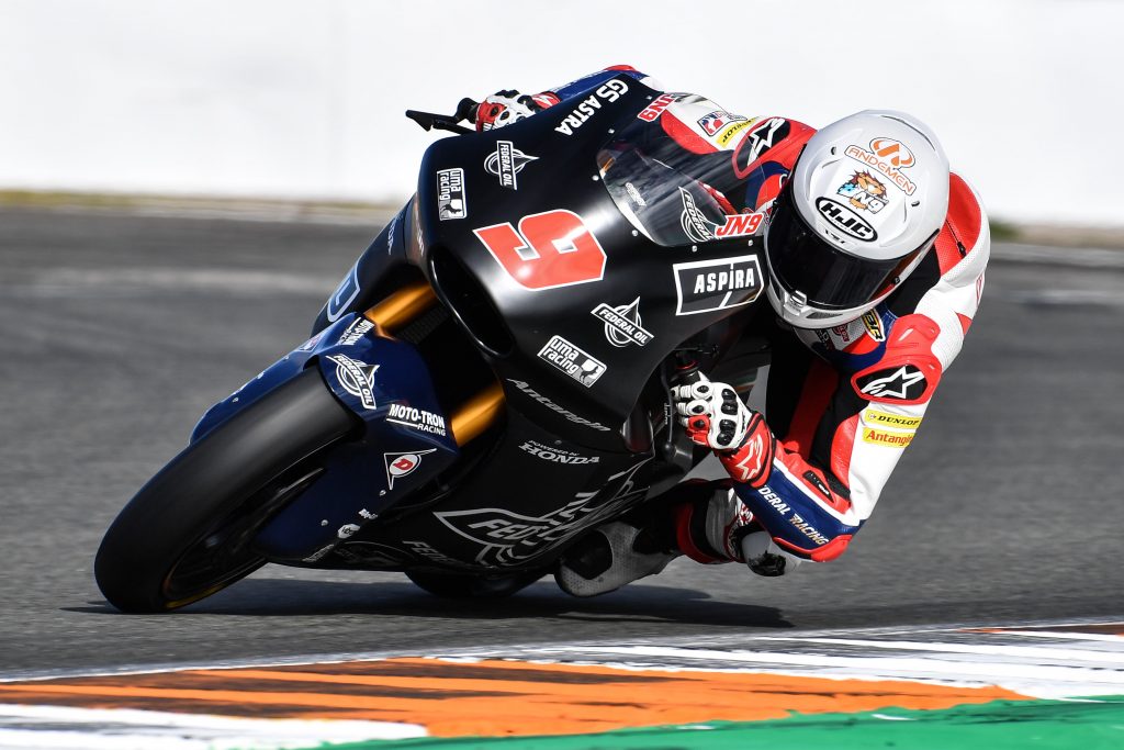 FIRST LAPS OF 2018 FOR NAVARRO AT VALENCIA - Gresini Racing