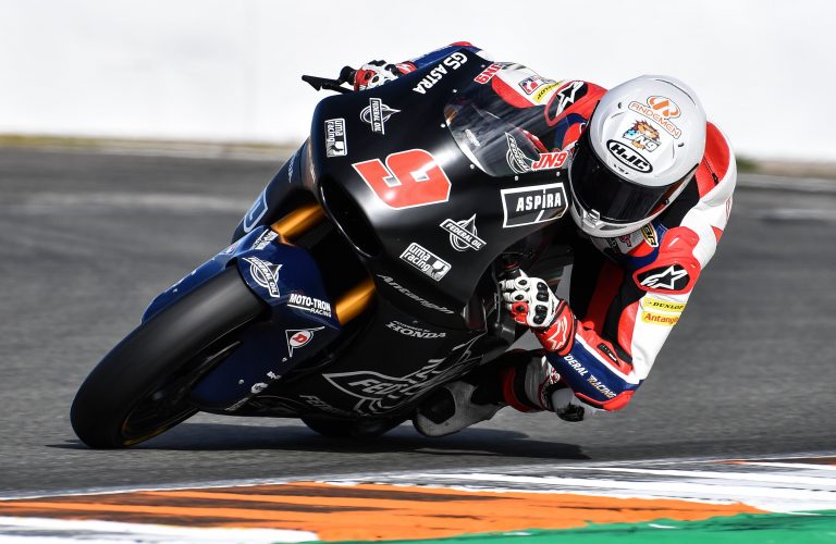 FIRST LAPS OF 2018 FOR NAVARRO AT VALENCIA