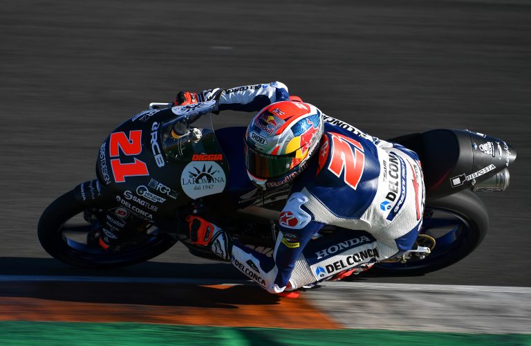 TEAM DEL CONCA GRESINI BACK TO ACTION AT VALENCIA