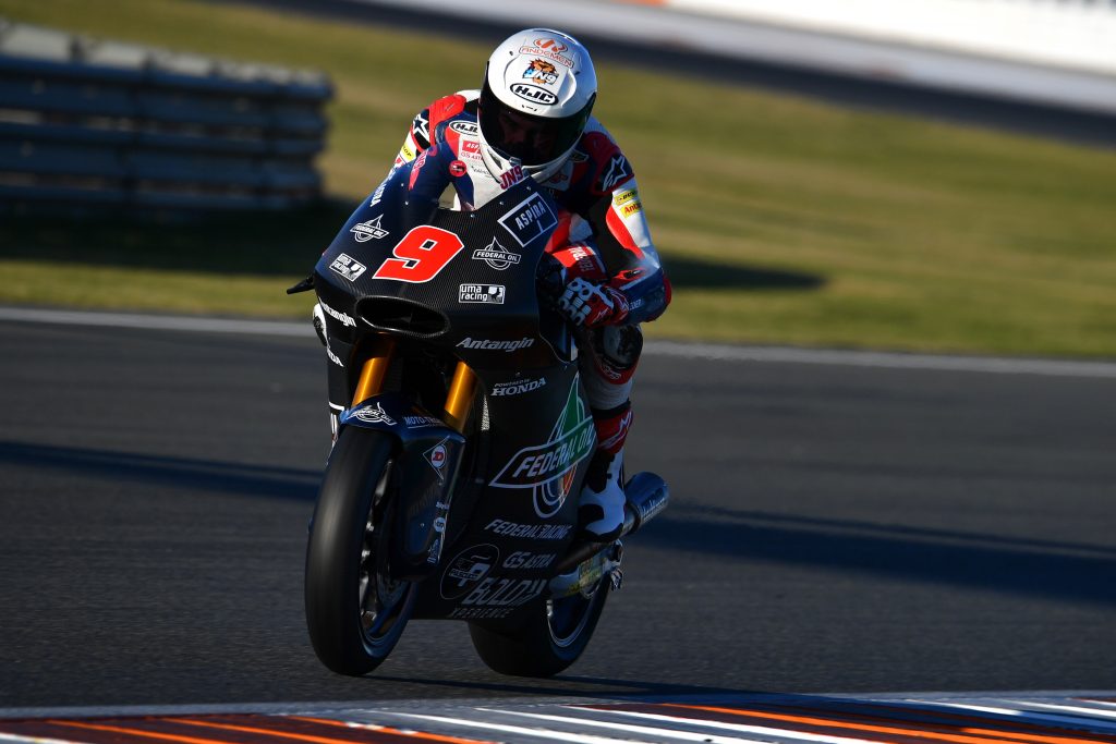 TEST DAY3: NAVARRO NEWLY CONFIDENT AFTER FINAL DAY ON HOME TURF    - Gresini Racing