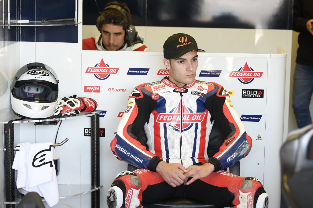 ANOTHER FRUITFUL DAY FOR TEAM FEDERAL OIL GRESINI MOTO2 AT JEREZ - Gresini Racing