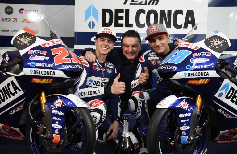 THE STAGE IS SET FOR THE 2018 SEASON OF TEAM DEL CONCA GRESINI MOTO3   