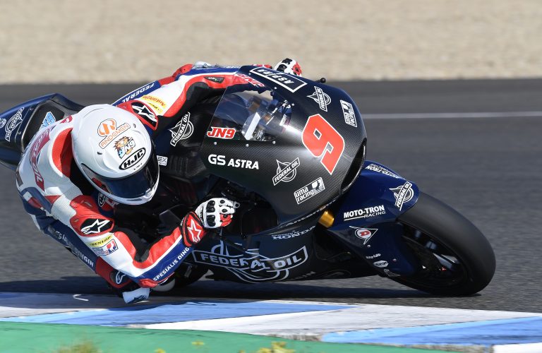 NAVARRO GETS GOOD START TO JEREZ TEST