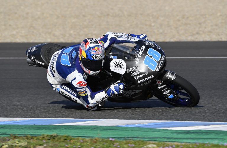 NEW TEST BEGINS FOR TEAM DEL CONCA GRESINI AT JEREZ   