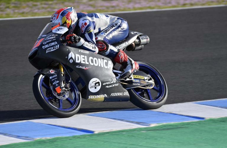 TOP-5 FOR TEAM DEL CONCA GRESINI IN DAY TWO AT JEREZ