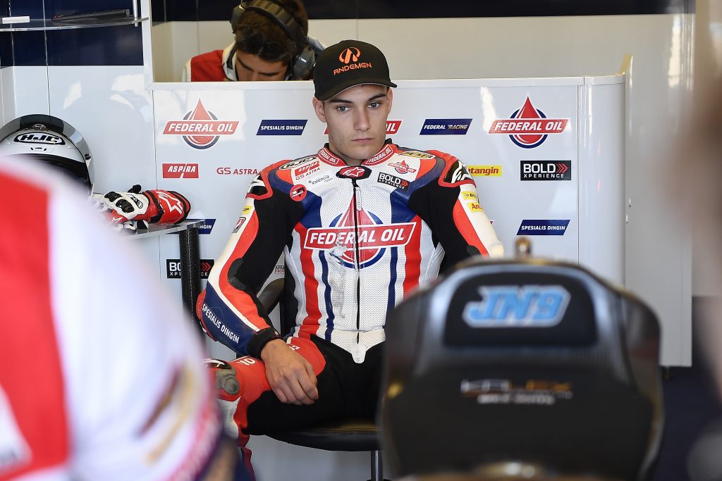 NAVARRO: “IT’S A VERY DIFFERENT BIKE COMPARED TO THE 2017 VERSION”    - Gresini Racing