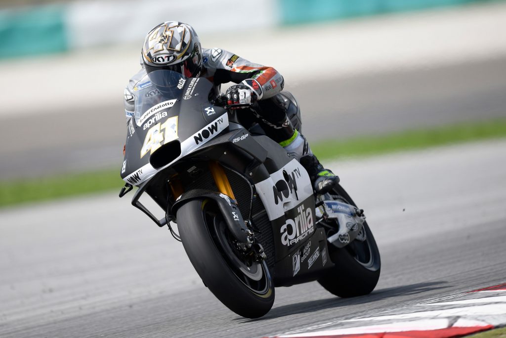 A NEW TRACK AND ANOTHER STEP IN THE EVOLUTION OF THE APRILIA RS-GP - Gresini Racing