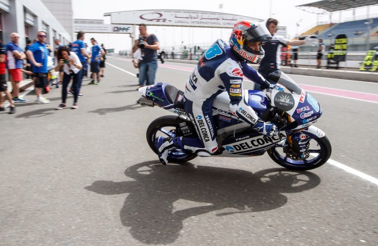 MARTIN HEADS MOTO3 FREE PRACTICE ON OPENING DAY OF 2018   