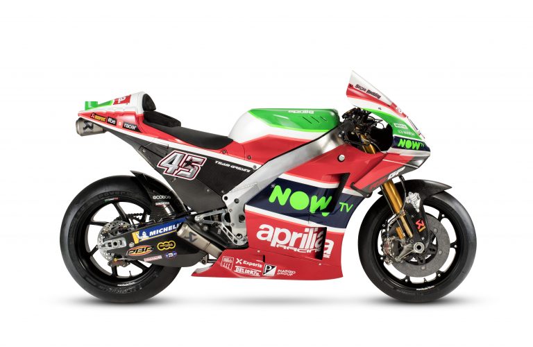 APRILIA TEAM GRESINI RINNOVA LA SFIDA ITALIANA IN MOTOGP