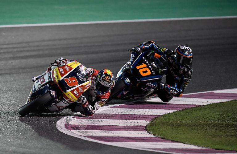TOP-10 FINISH FOR NAVARRO IN QATAR