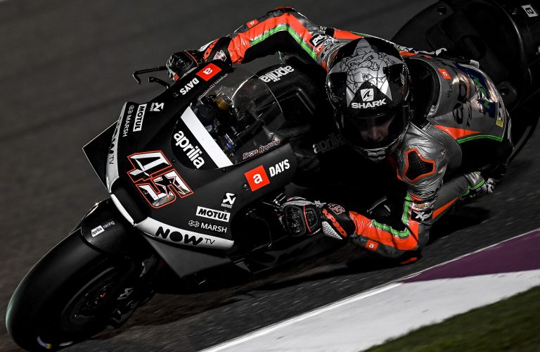 CONTINUA LA PROGRESSIONE DELLE APRILIA A LOSAIL