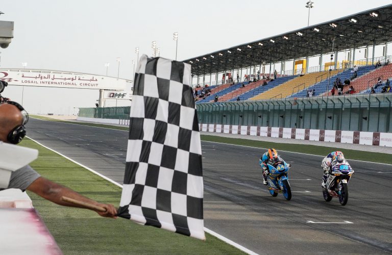 MARTIN BEGINS 2018 SEASON ATOP THE PODIUM