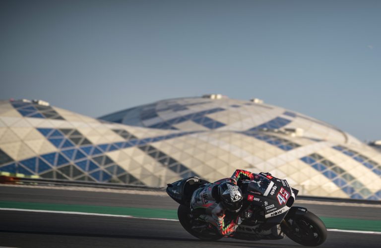 TEST CONCLUSI IN QATAR, APRILIA TEAM GRESINI PRONTA ALLA GARA