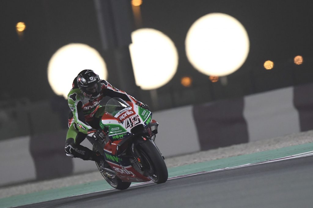 FIFTH ROW FOR ESPARGARÓ WHO FINISHES Q1 IN THIRD PLACE - Gresini Racing
