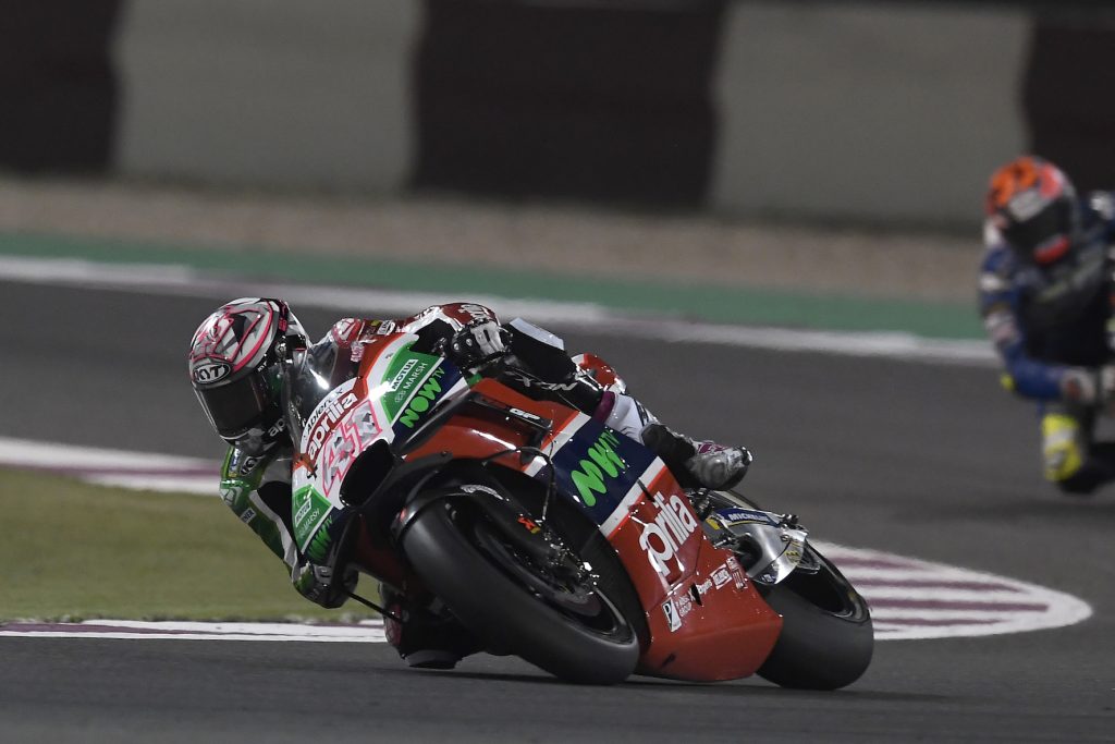 ESPARGARÓ STOPS WITHIN A SHOUT OF THE TOP TEN - Gresini Racing