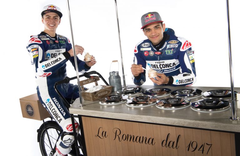 PROSEGUE LA COLLABORAZIONE TRA LA ROMANA E GRESINI RACING   
