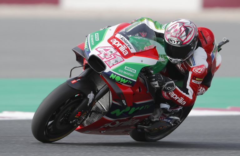 ABLEREX PER LA PRIMA VOLTA IN MOTOGP CON APRILIA TEAM GRESINI