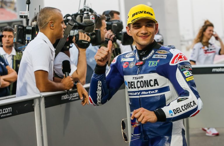 MARTIN MISSES QATARI POLE BY THE SLIMMEST OF GAPS