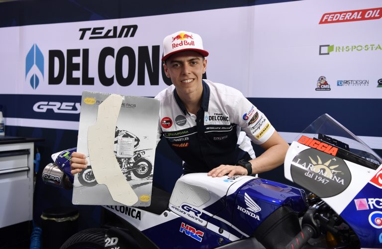 VIBRAM e i Team Gresini Moto2 e Moto3 avanti anche nel 2018