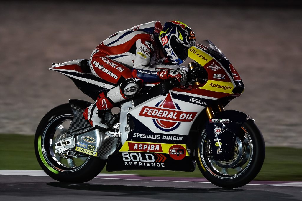 NAVARRO CLAIMS SEVENTH PLACE ON THE GRID IN QATAR - Gresini Racing