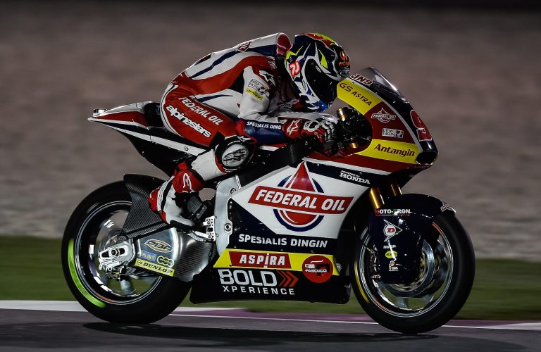 NAVARRO CLAIMS SEVENTH PLACE ON THE GRID IN QATAR