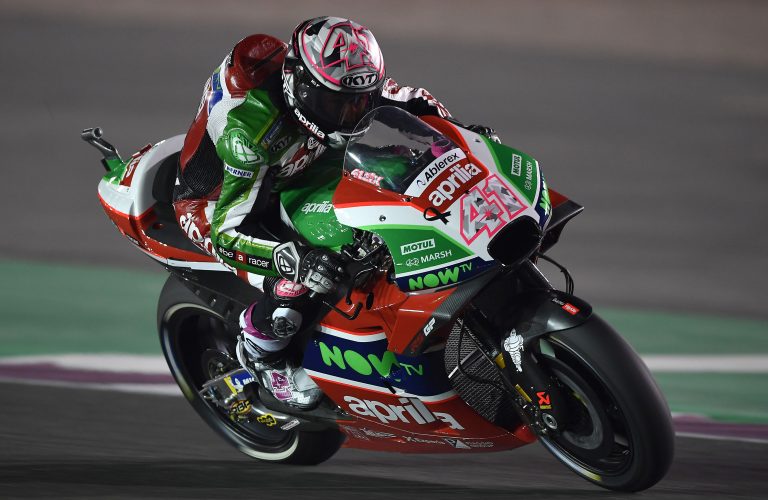 BENE LE APRILIA RS-GP ALL’ESORDIO NEL PRIMO TURNO DI PROVE IN QATAR