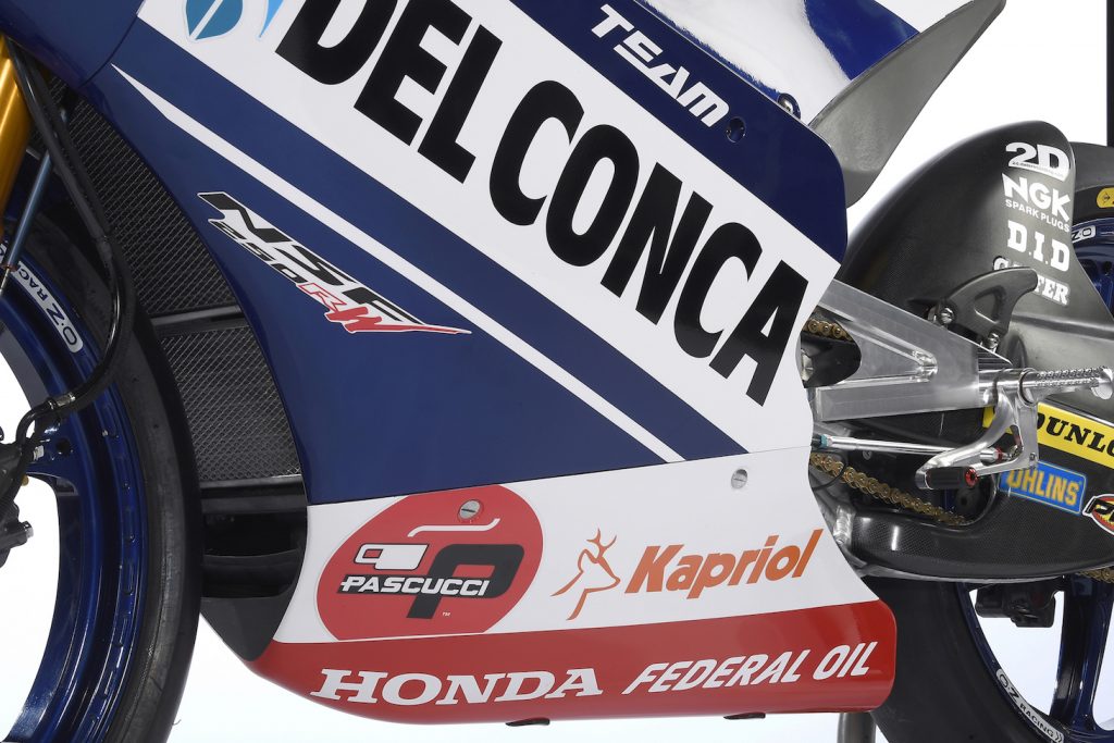 KAPRIOL JOINS TEAM DEL CONCA GRESINI TO BATTLE FOR THE MOTO3 TITLE    - Gresini Racing