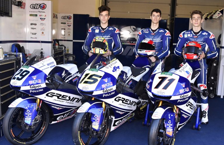 ODON E GRESINI RACING JUNIOR TEAM INSIEME PER DUE ANNI