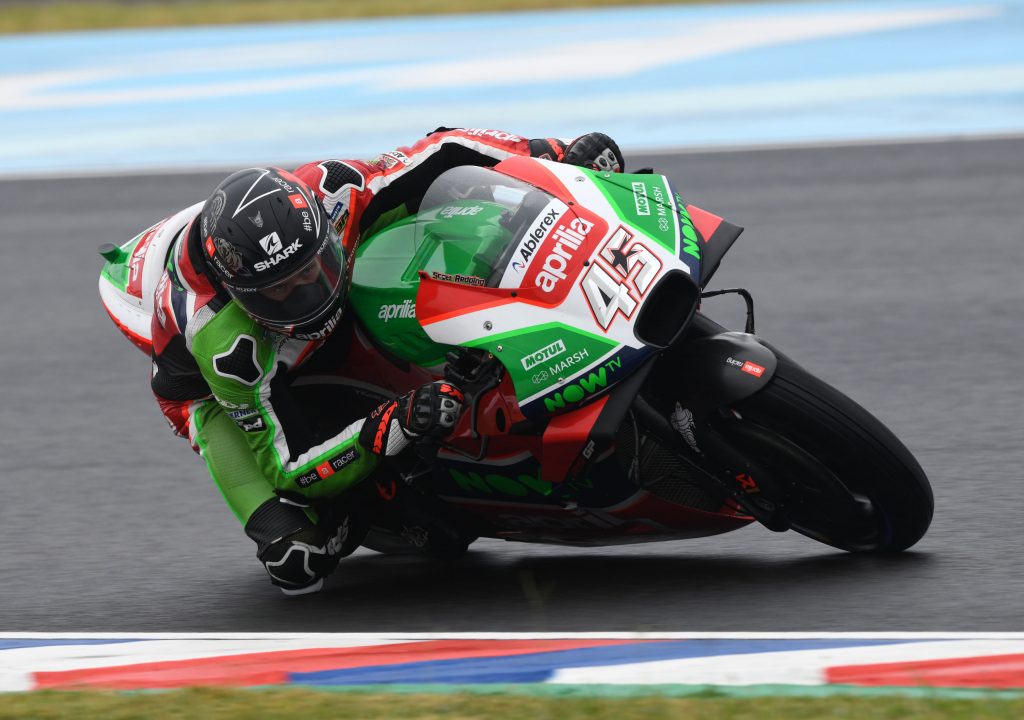 A GREAT ALEIX ESPARGARÓ IS FIRST IN Q1 AND RIDES THE APRILIA RS-GP JUST SHORT OF THE BEST, TOMORROW HE WILL START ON THE THIRD ROW - Gresini Racing