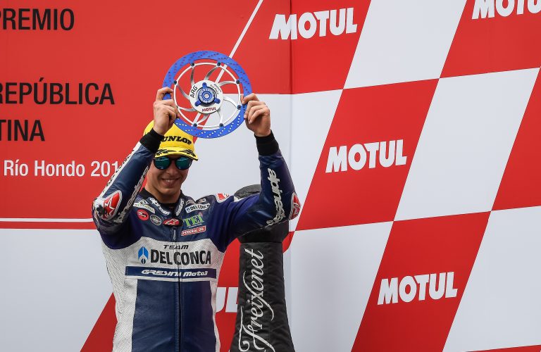 SUPERB PODIUM FOR DI GIANNANTONIO AT TERMAS DE RIO HONDO