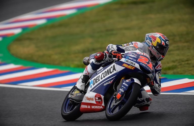 #ARGENTINAGP: 2ND ROW FOR DIGGIA AS MARTIN IS AN UNUSUAL NINTH