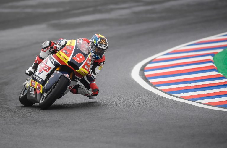 TOP-5 in QUALIFYING FOR NAVARRO IN ARGENTINA   