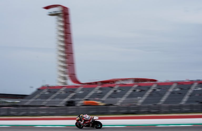 NAVARRO LOOKS FORWARD TO #AMERICASGP QUALIFYING