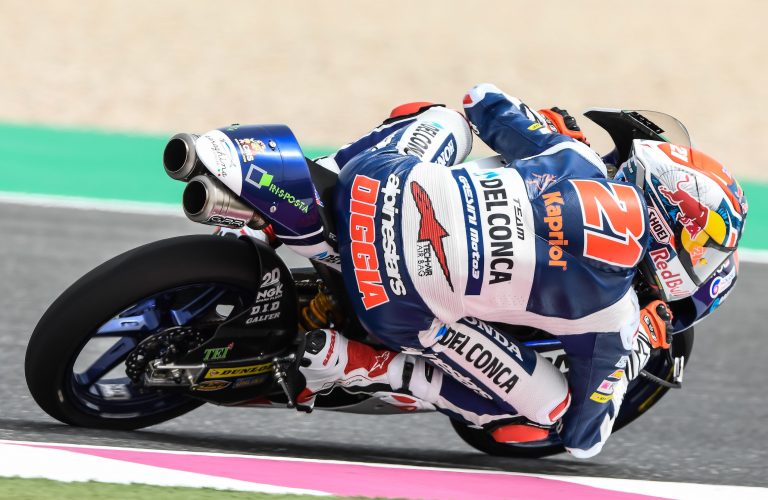 TEAM DEL CONCA GRESINI MOTO3 LOOKING FOR CONFIRMATION IN ARGENTINA   