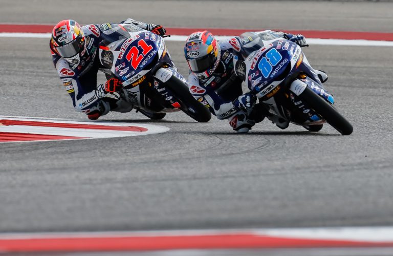 JEREZ AWAITS TEAM DEL CONCA GRESINI MOTO3 FOR EUROPEAN DEBUT