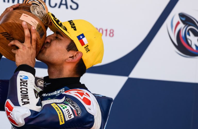 MARTIN BACK IN THE LEAD AFTER WINNING #AMERICASGP MOTO3 RACE