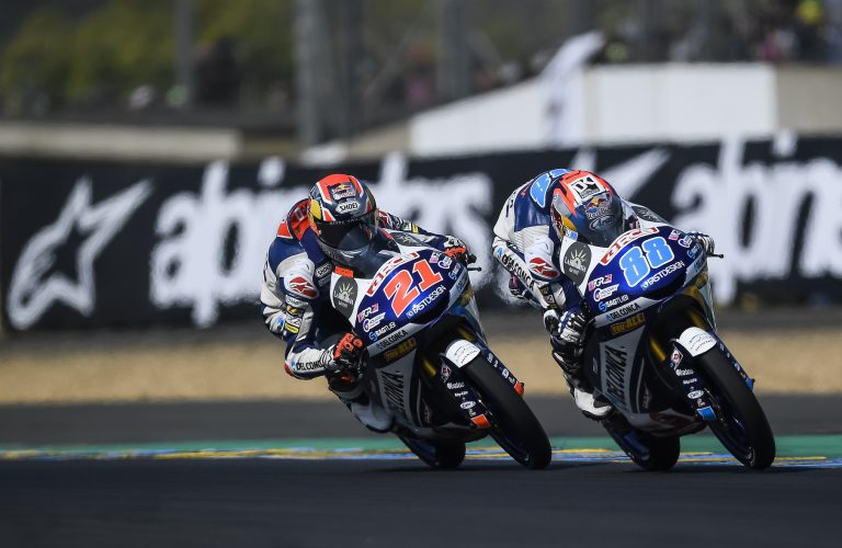 IT IS MUGELLO TIME AND TEAM DEL CONCA GRESINI MOTO3 IS READY FOR BATTLE