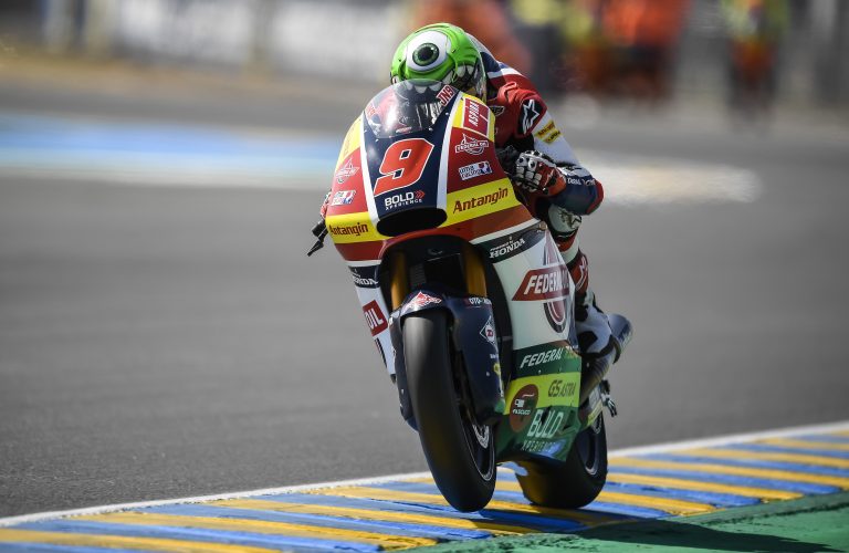 NAVARRO ON THE PACE AT LE MANS DESPITE TWO TUMBLES   